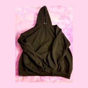 New Black Tracksuit -- Sweatshirt/Hoodie & Pants